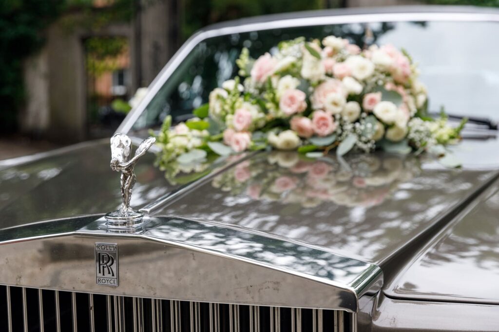 Hochzeitswagen Eheversprechen erneuern