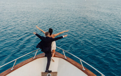 Свадьба на яхте в ноябре или апреле?